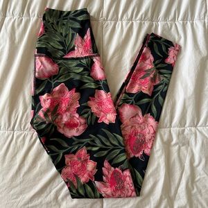 Beyond Yoga Floral Leggings